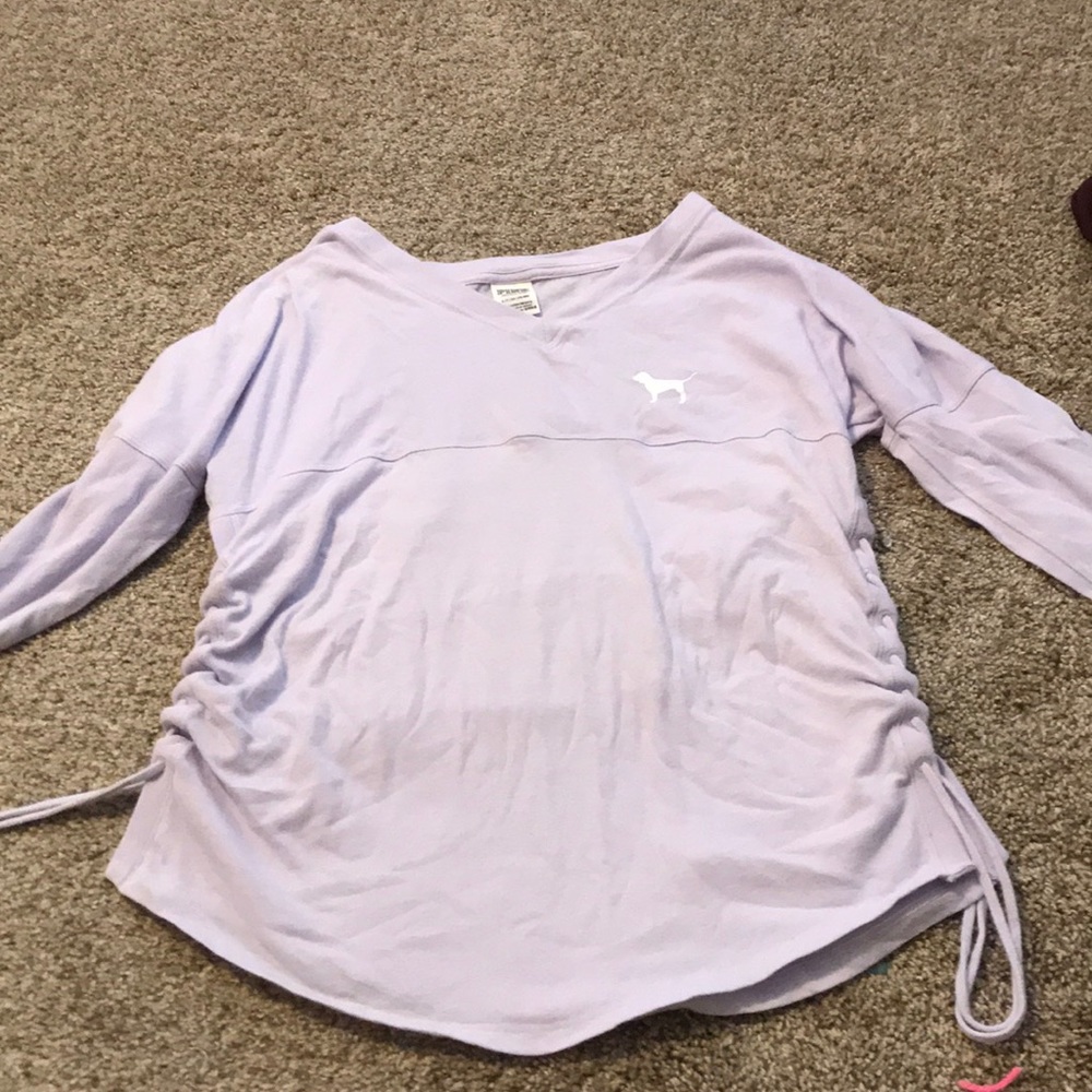 victoria’s secret long sleeve t-shirt